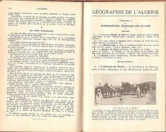 ALGERIE COURS HISTOIRE COLONISATION GEOGRAPHIE ADMINISTRATION  (77)